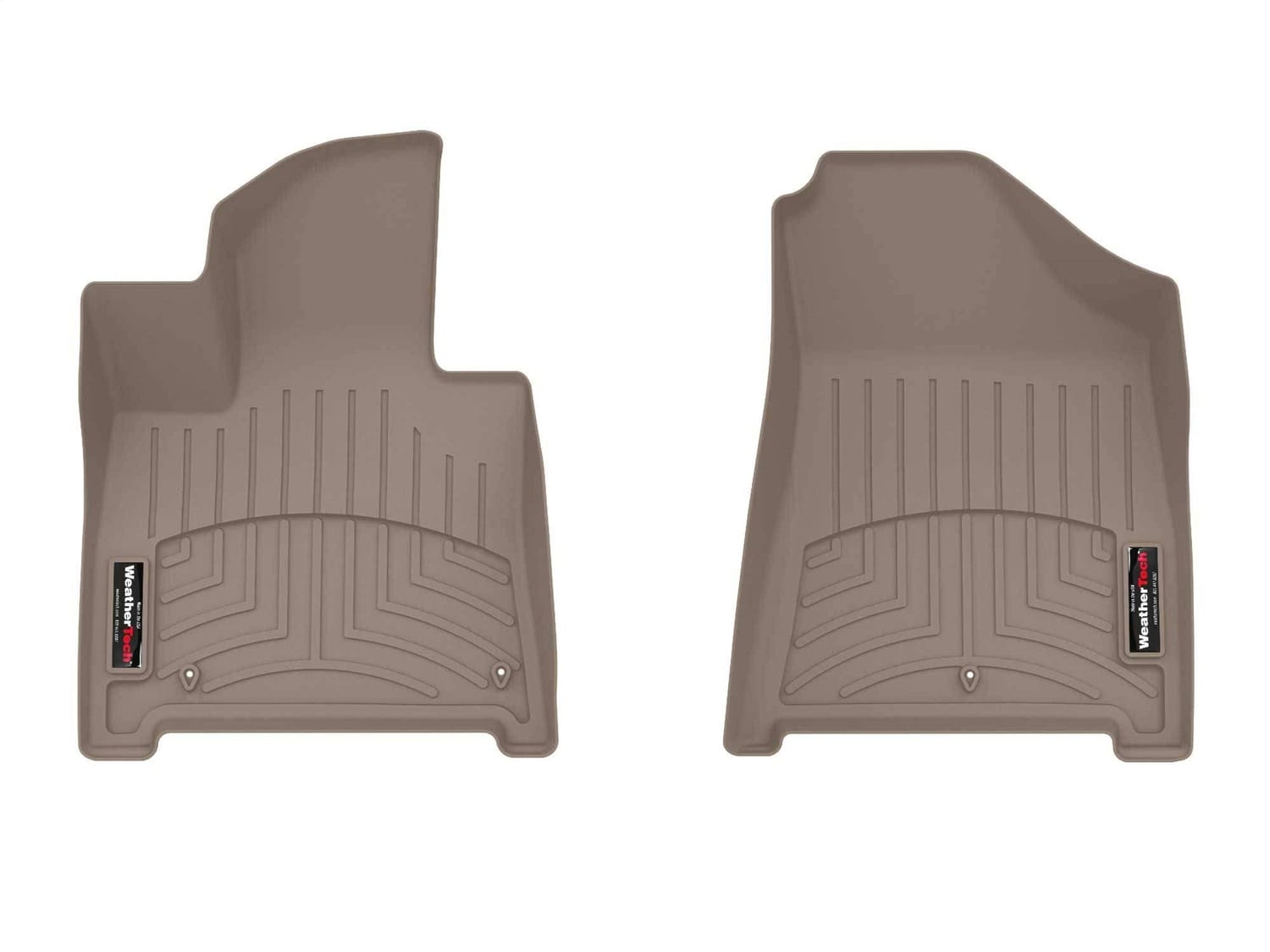 WeatherTech FloorLiner DigitalFit Floor Mat Set - 4518651