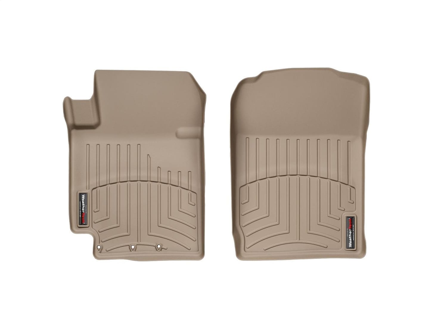 WeatherTech FloorLiner DigitalFit Floor Mat Set - 451891