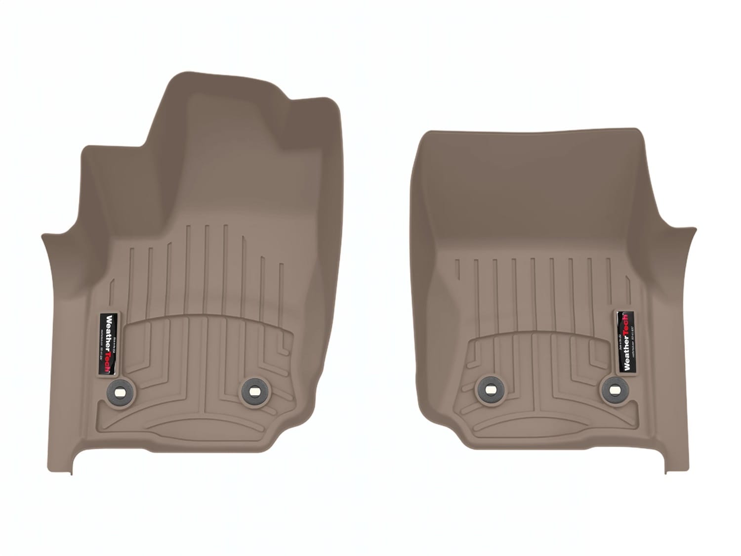 WeatherTech FloorLiner DigitalFit Floor Mat Set - 4519191