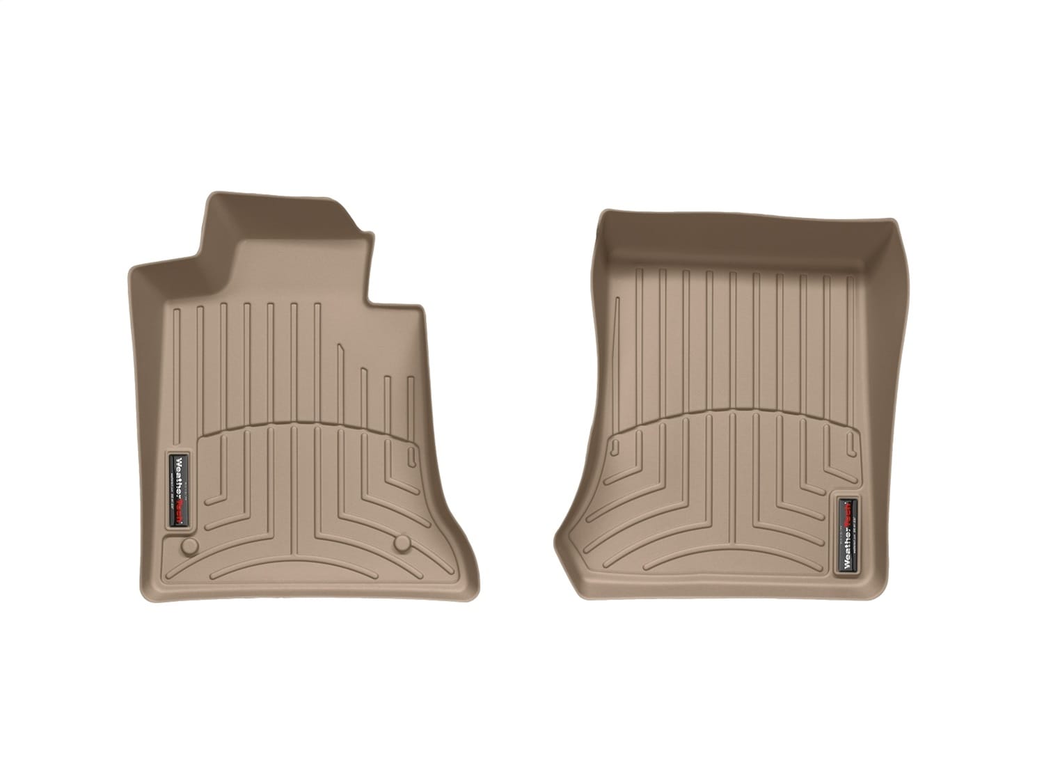 WeatherTech FloorLiner DigitalFit Floor Mat Set - 452101