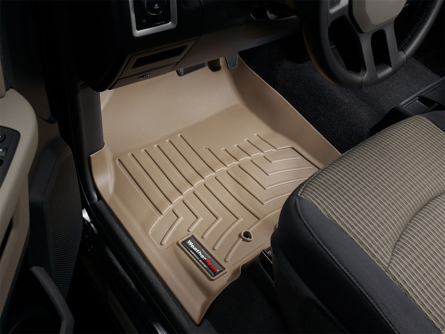 WeatherTech FloorLiner DigitalFit Floor Mat Set - 452161 thumbnail 2