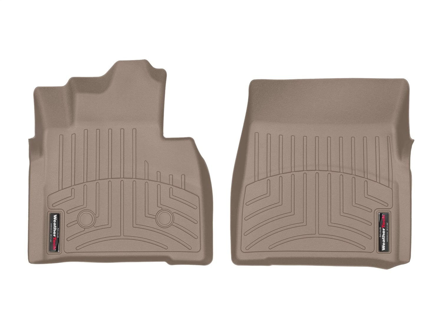 WeatherTech FloorLiner DigitalFit Floor Mat Set - 452211