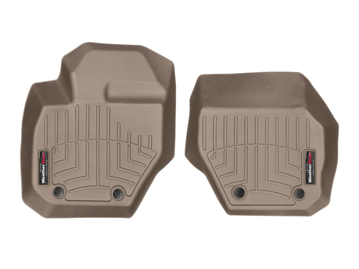WeatherTech FloorLiner DigitalFit Floor Mat Set - 452341
