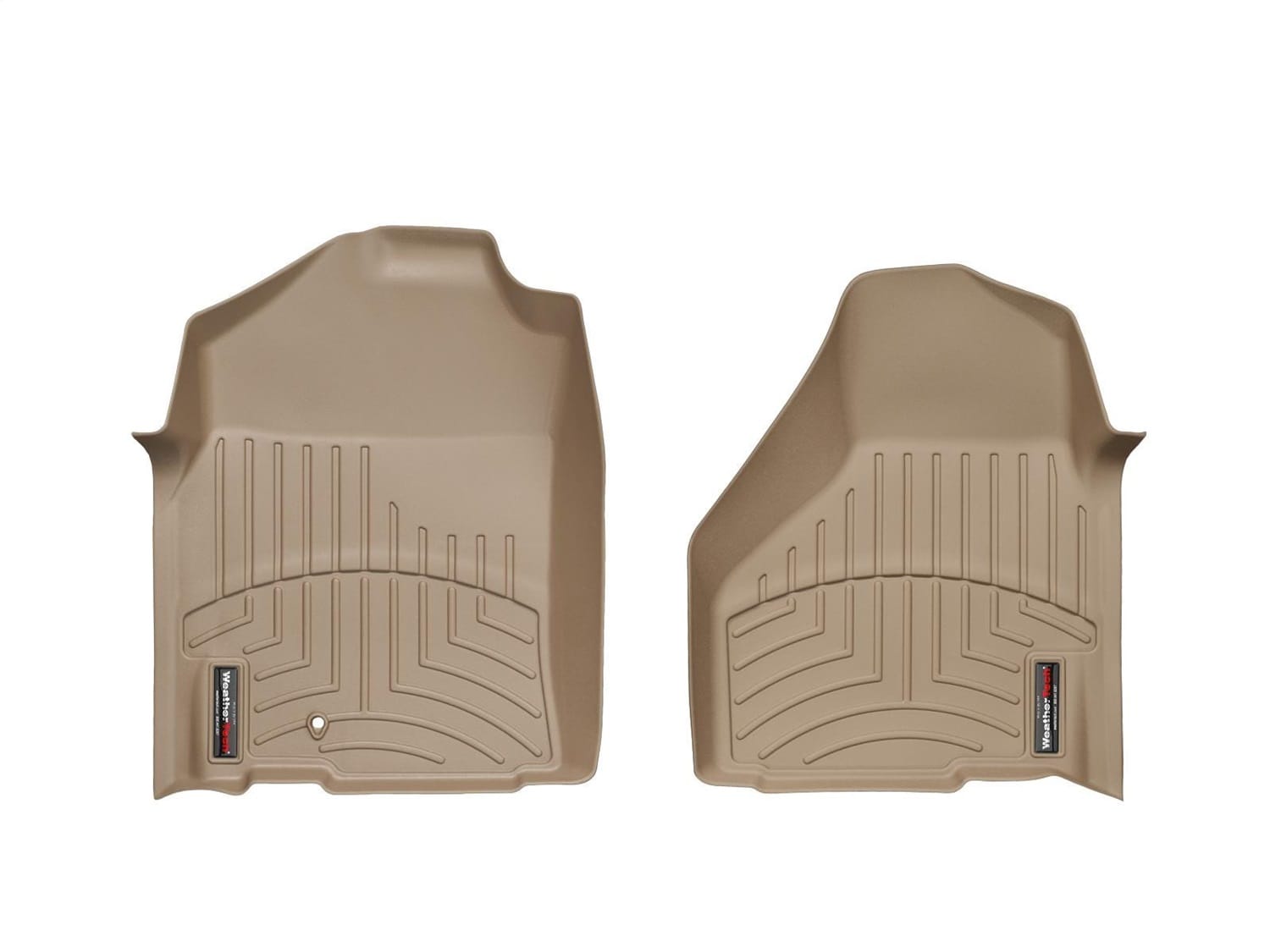 WeatherTech FloorLiner DigitalFit Floor Mat Set - 452381