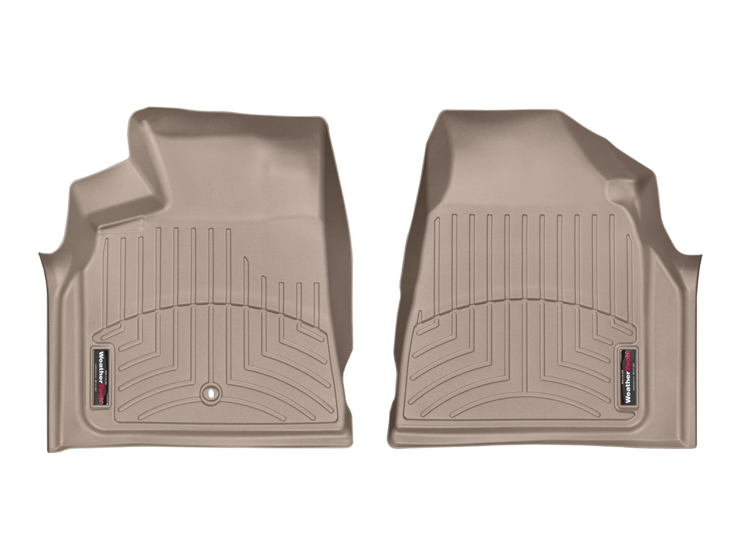 WeatherTech FloorLiner DigitalFit Floor Mat Set - 452511