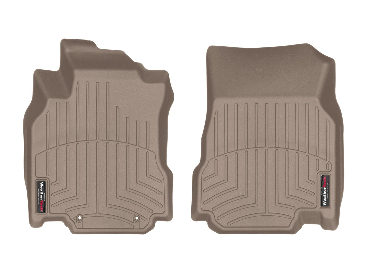 WeatherTech FloorLiner DigitalFit Floor Mat Set - 452611