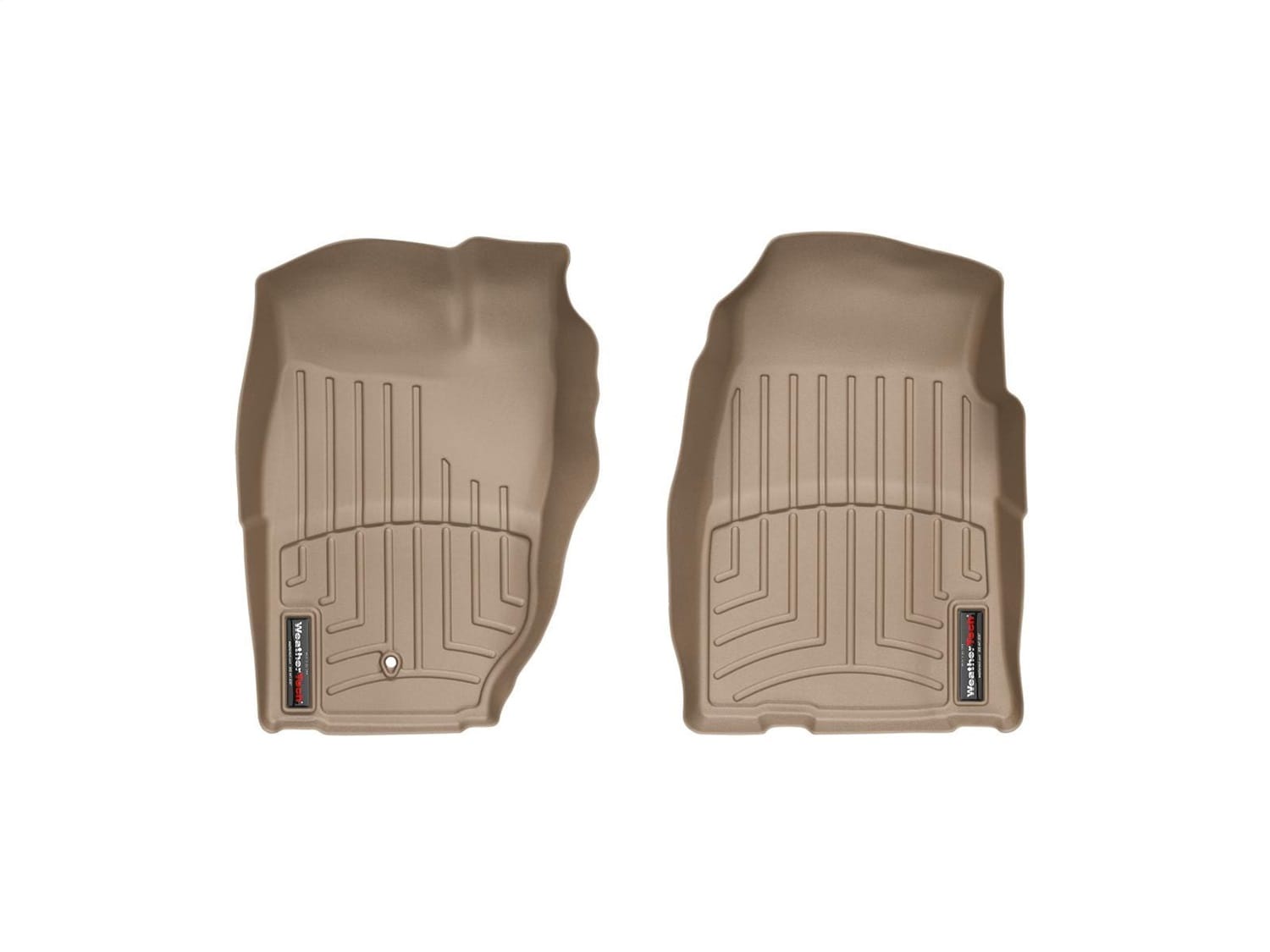 WeatherTech FloorLiner DigitalFit Floor Mat Set - 452661