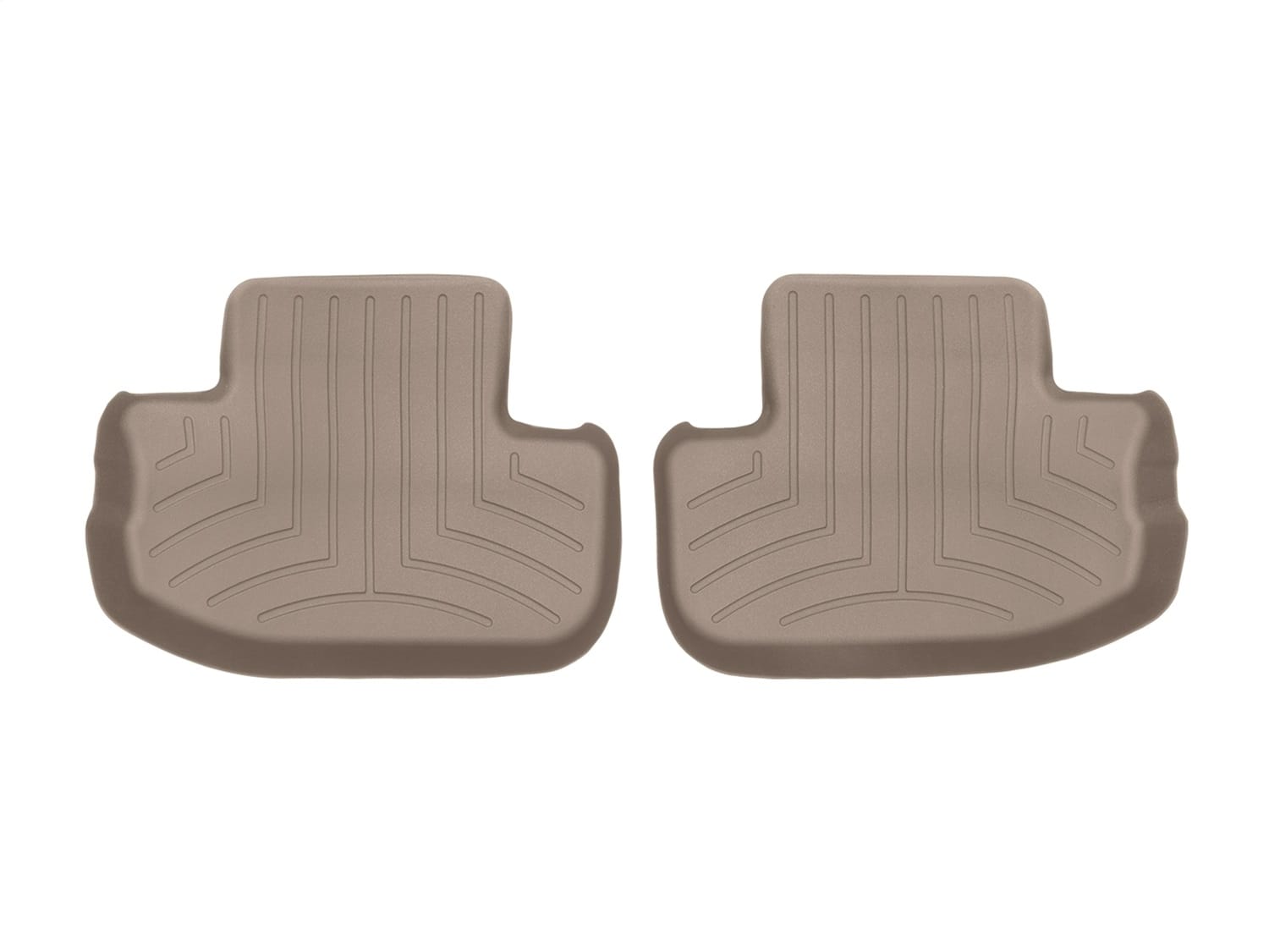 WeatherTech FloorLiner DigitalFit Floor Mat Set - 452672