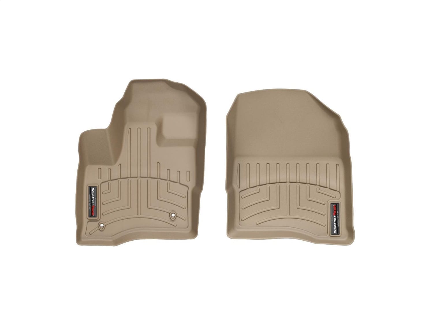 WeatherTech FloorLiner DigitalFit Floor Mat Set - 452701