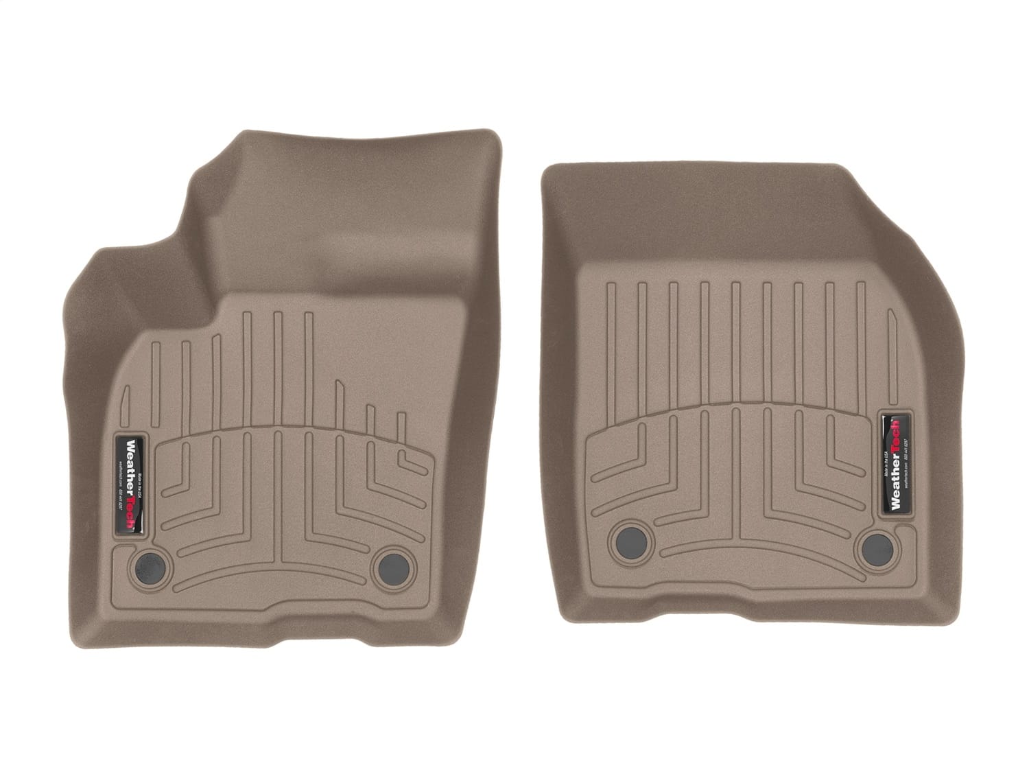 WeatherTech FloorLiner DigitalFit Floor Mat Set - 452791
