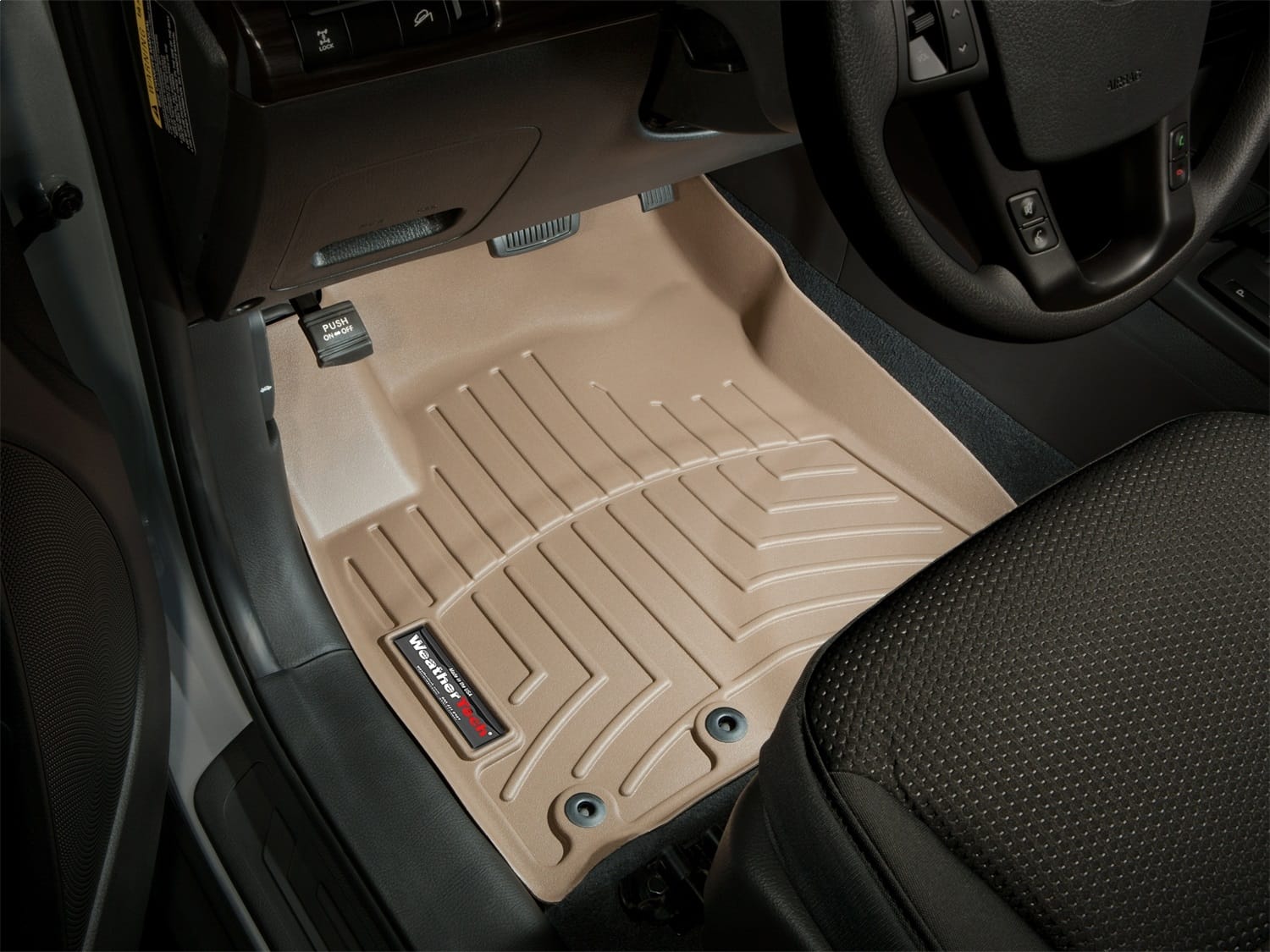 WeatherTech FloorLiner DigitalFit Floor Mat Set - 452871