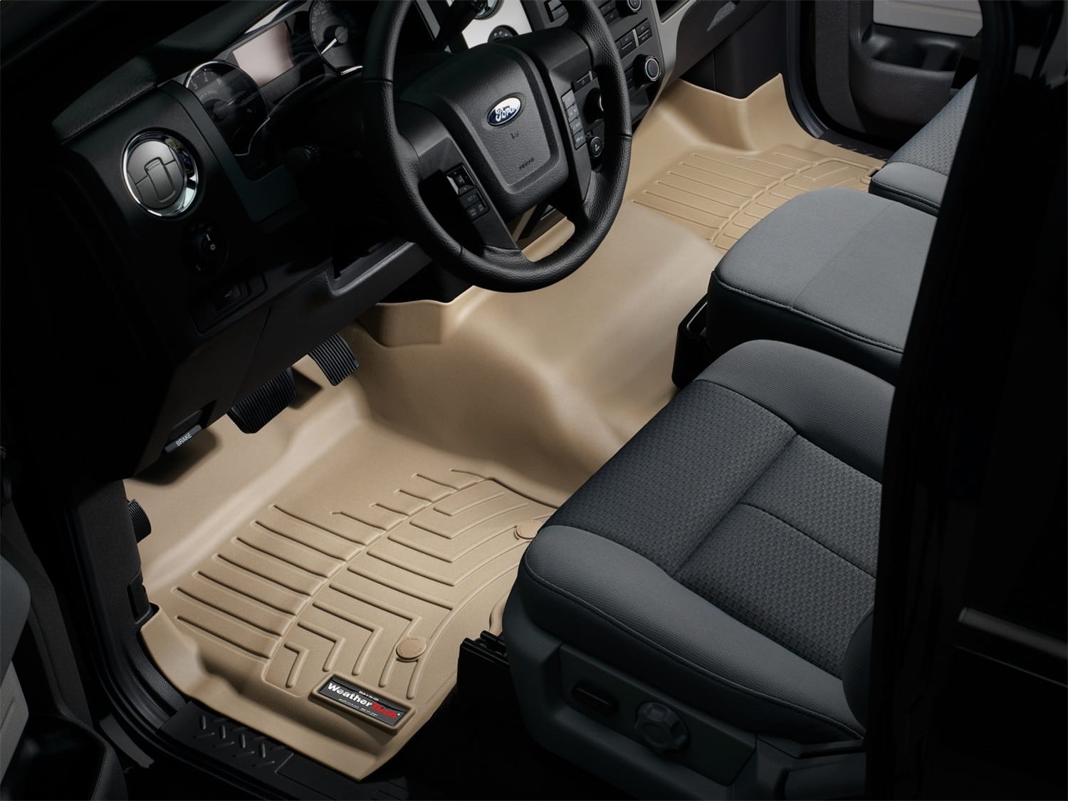 WeatherTech FloorLiner DigitalFit Floor Mat Set - 452951 image 2