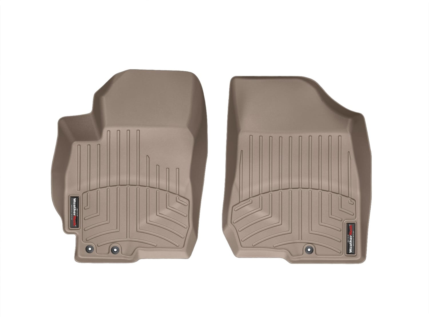 WeatherTech FloorLiner DigitalFit Floor Mat Set - 452971