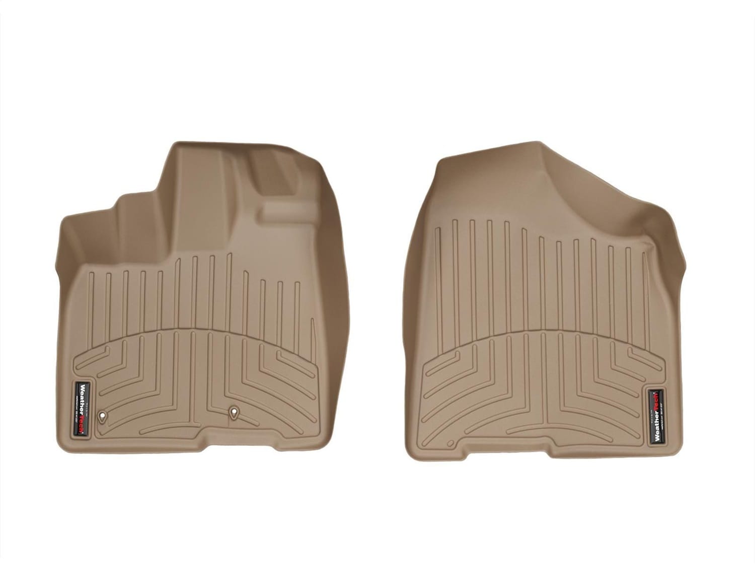 WeatherTech FloorLiner DigitalFit Floor Mat Set - 453001