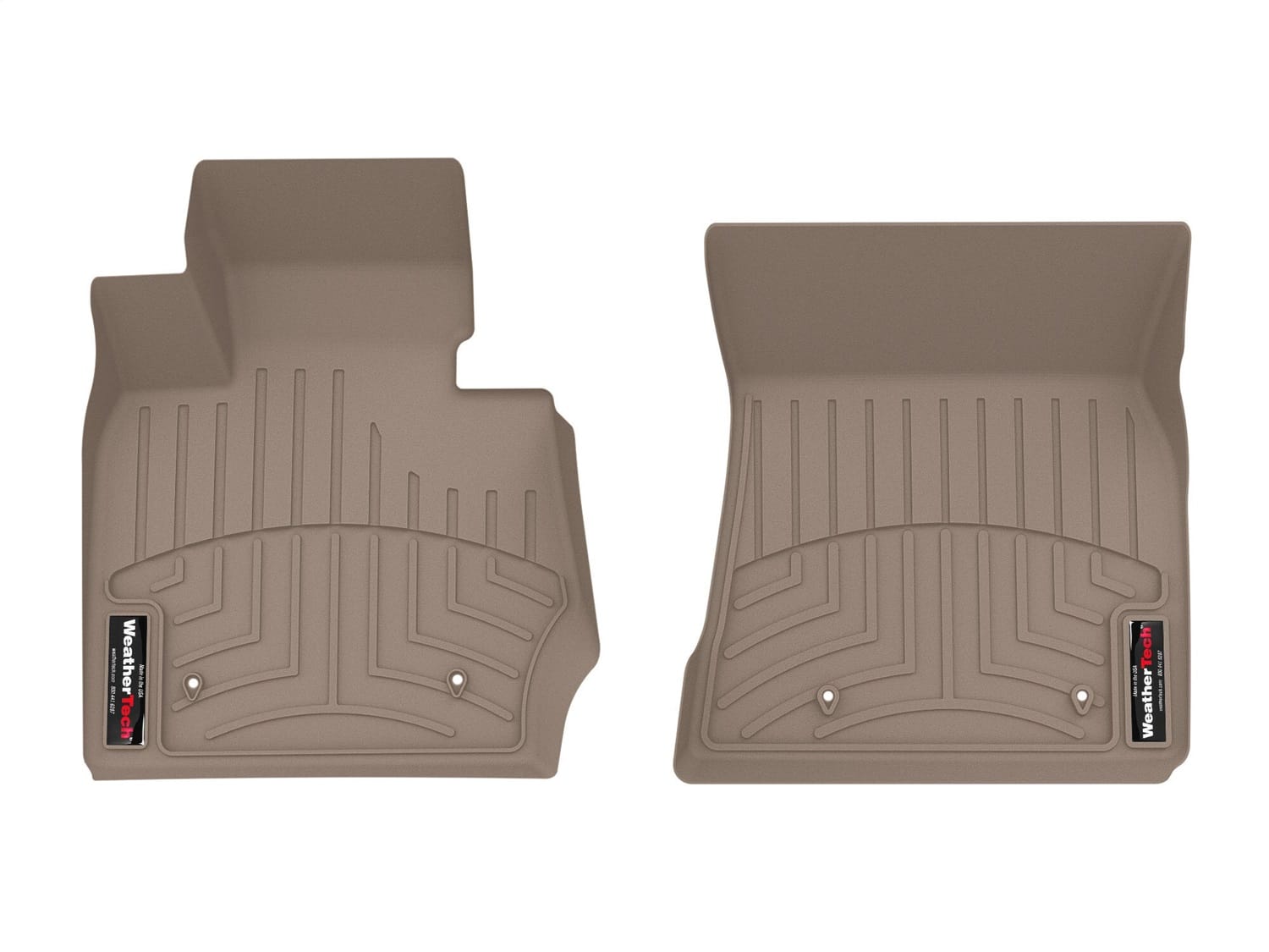 WeatherTech FloorLiner DigitalFit Floor Mat Set - 453311