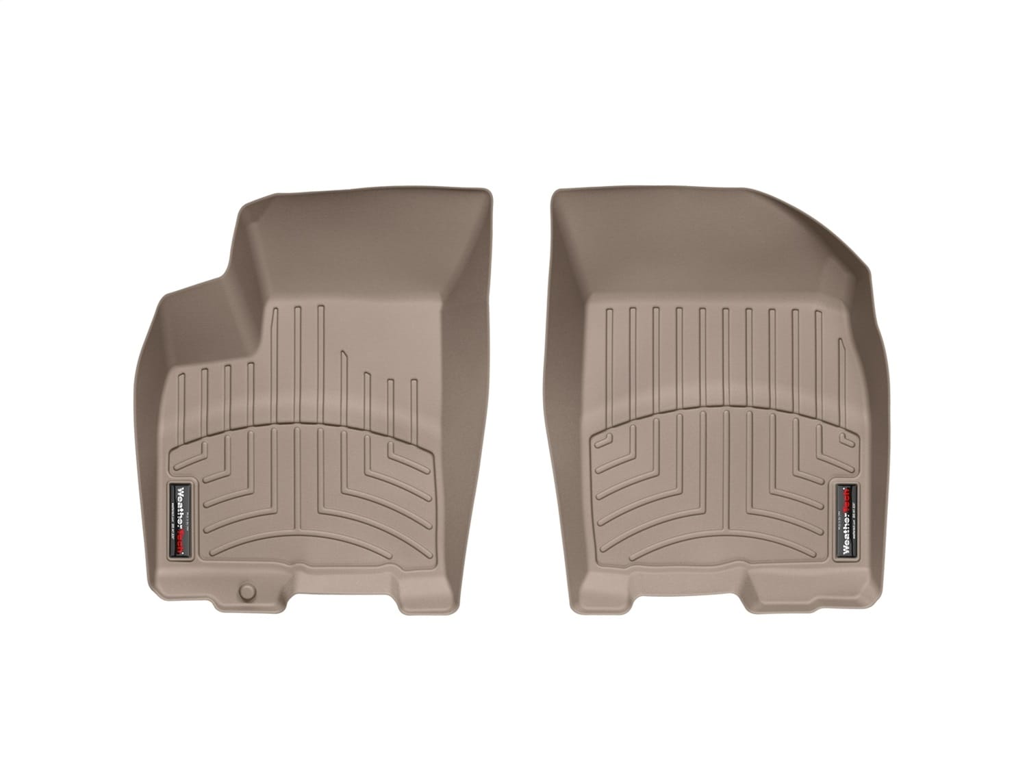 WeatherTech FloorLiner DigitalFit Floor Mat Set - 453641