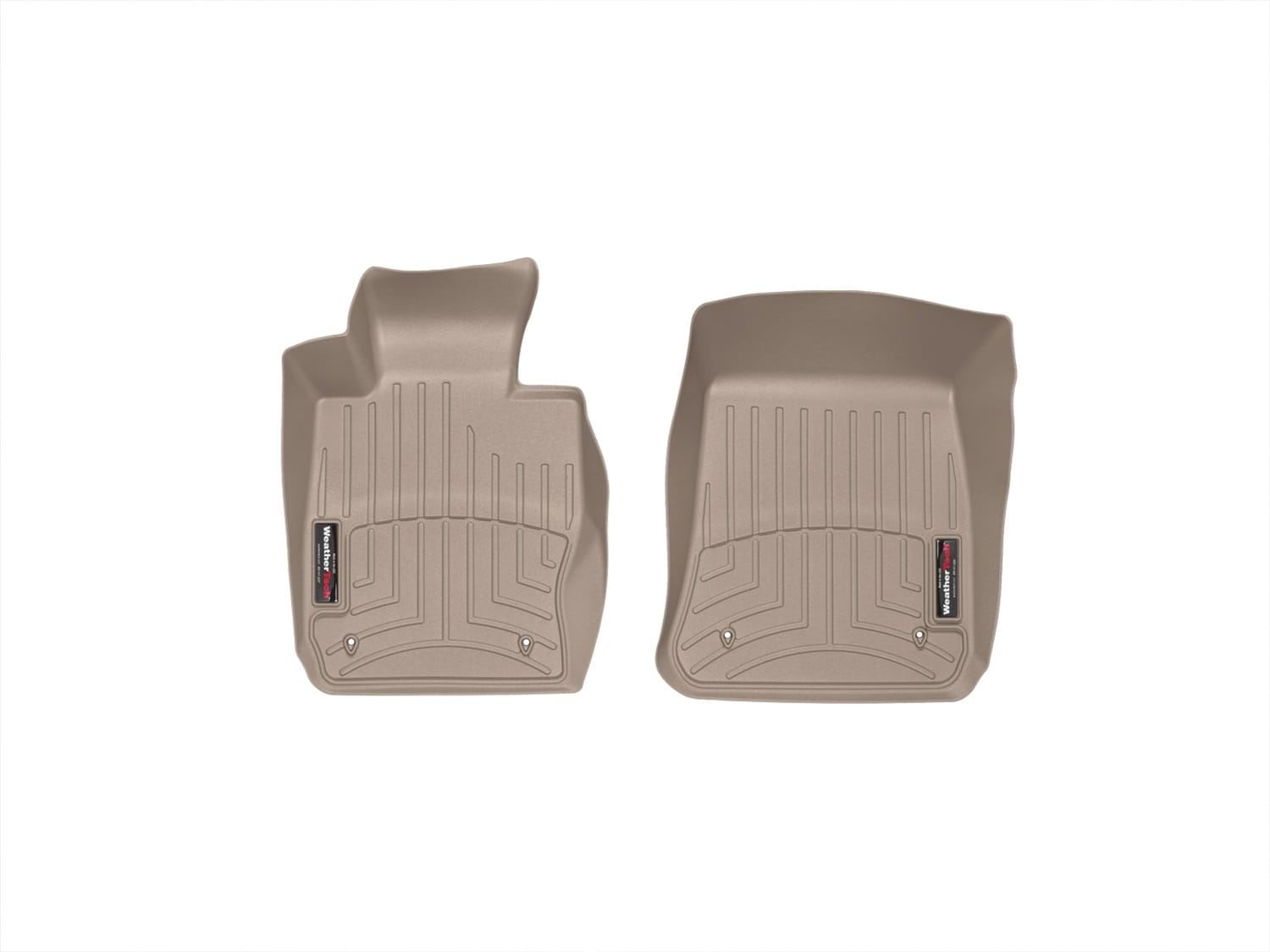 WeatherTech FloorLiner DigitalFit Floor Mat Set - 453651