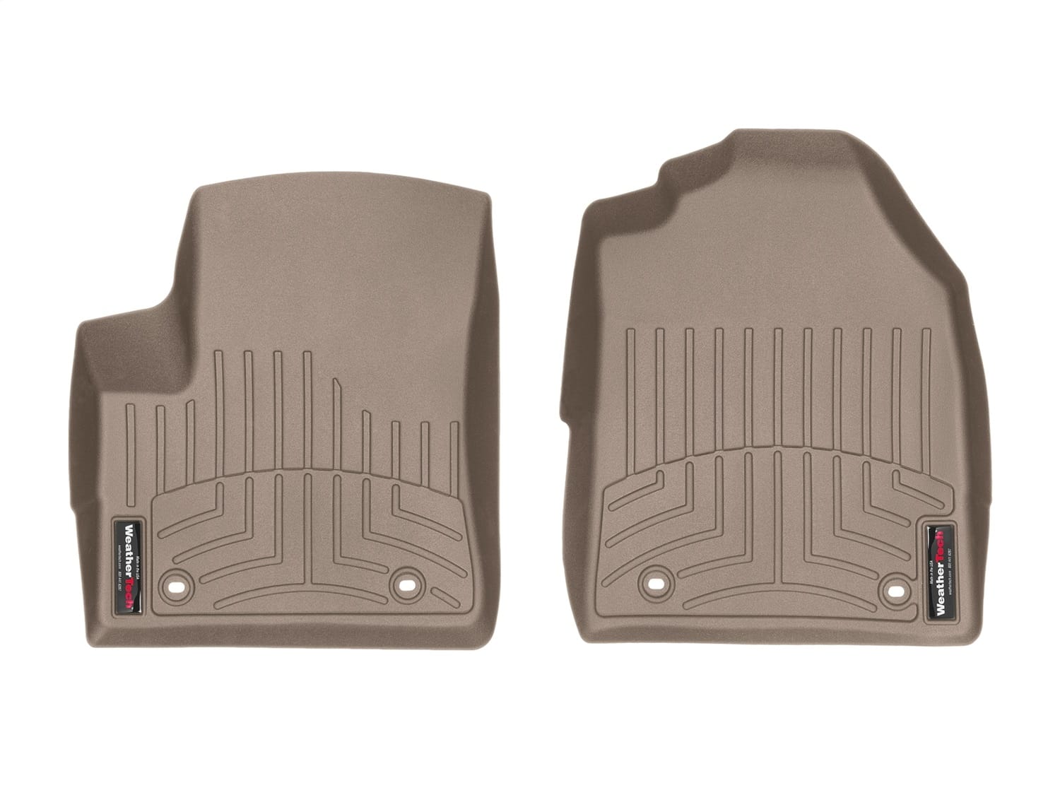 WeatherTech FloorLiner DigitalFit Floor Mat Set - 453681