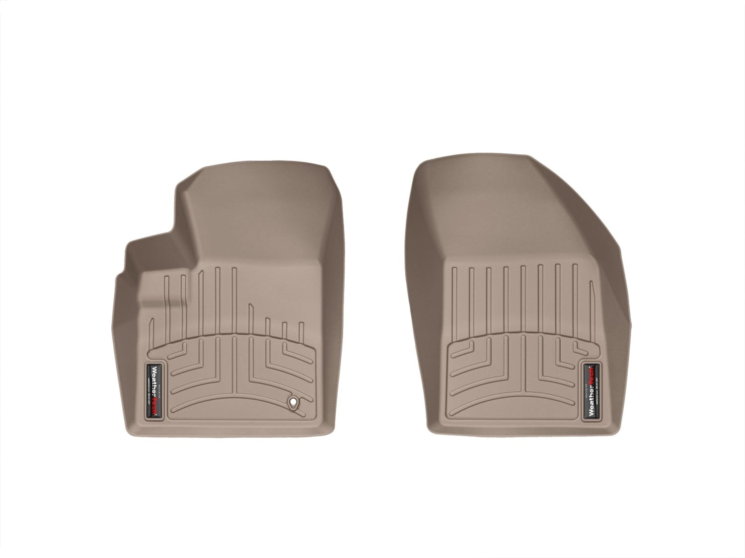 WeatherTech FloorLiner DigitalFit Floor Mat Set - 453761