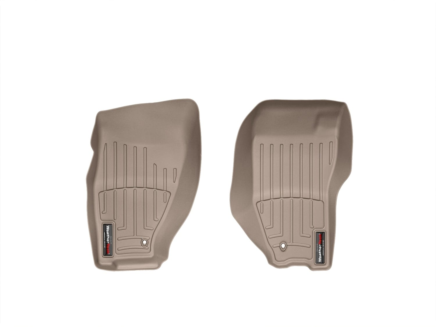 WeatherTech FloorLiner DigitalFit Floor Mat Set - 453881