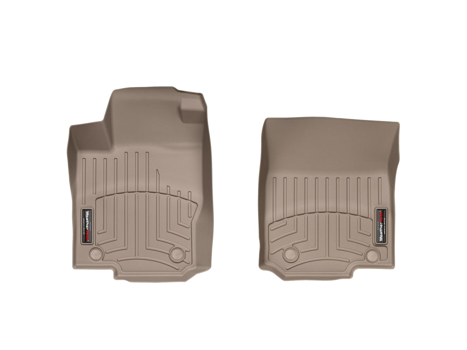 WeatherTech FloorLiner DigitalFit Floor Mat Set - 454011