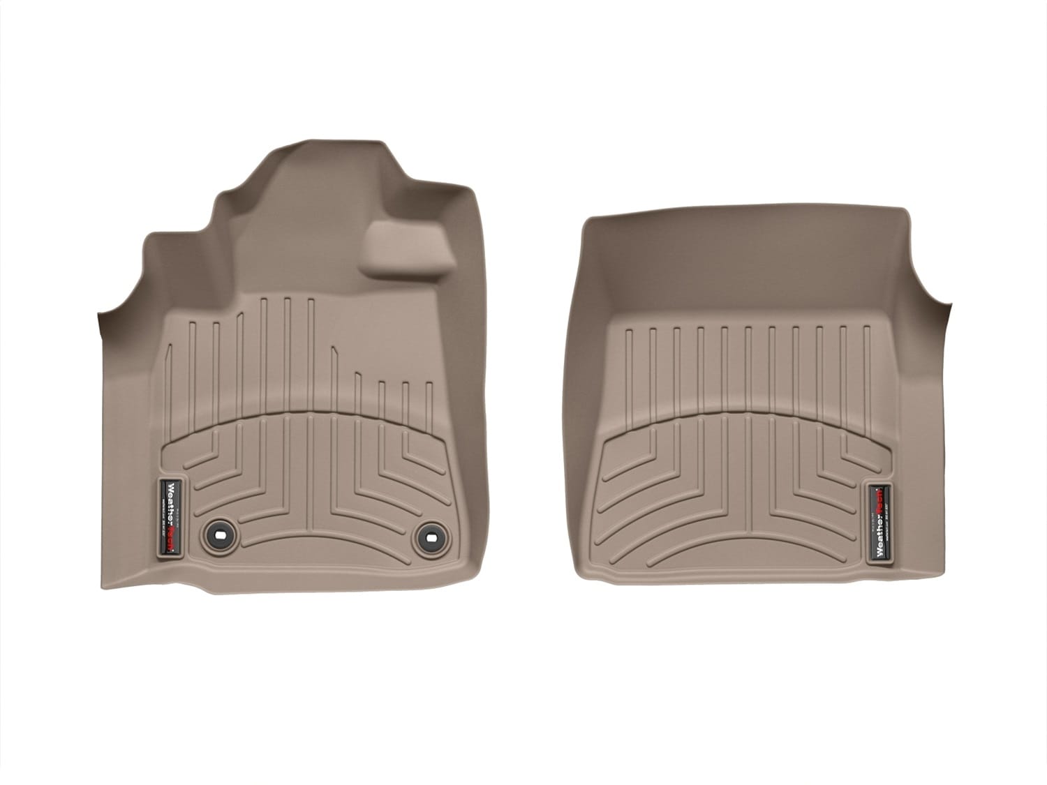 WeatherTech FloorLiner DigitalFit Floor Mat Set - 454081