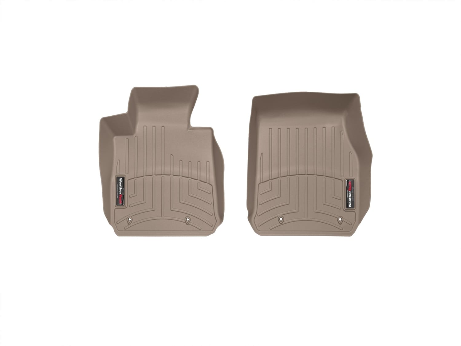 WeatherTech FloorLiner DigitalFit Floor Mat Set - 454101