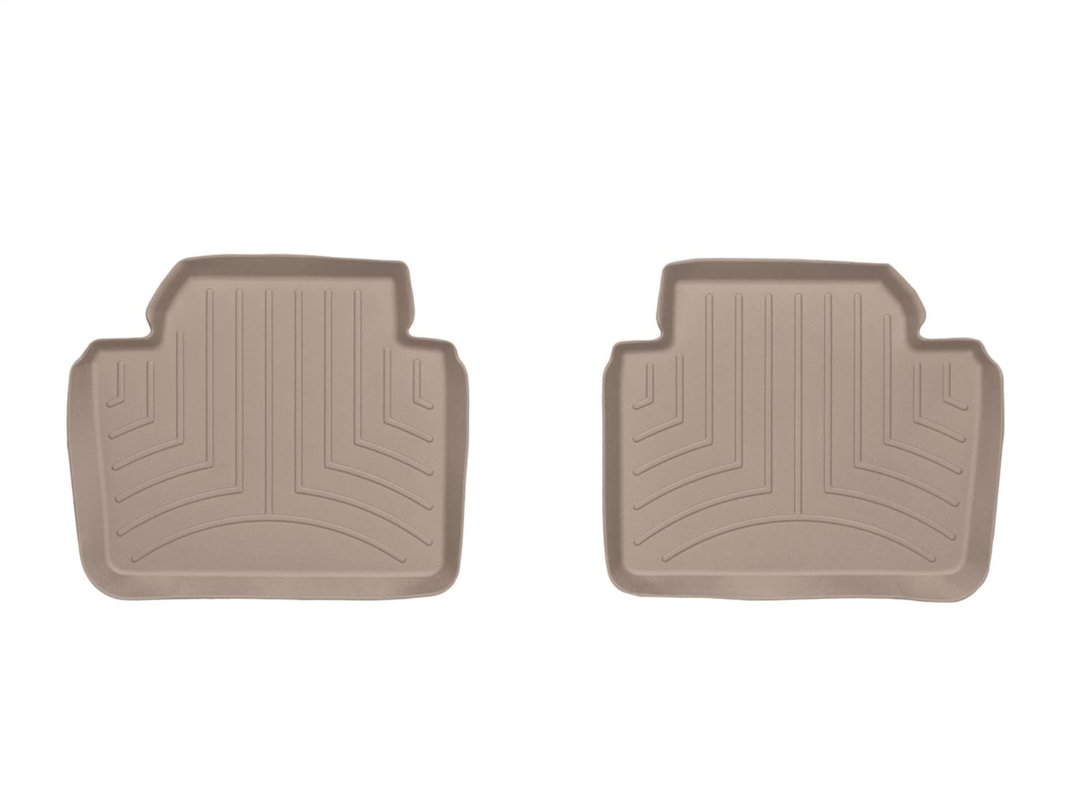 WeatherTech FloorLiner DigitalFit Floor Mat Set - 454102