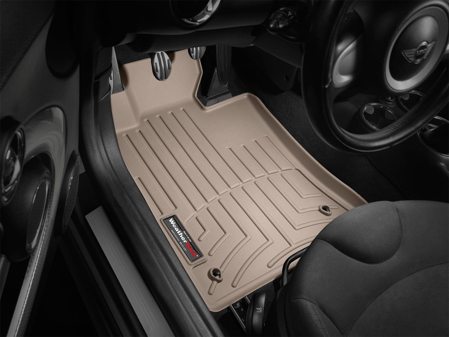 WeatherTech FloorLiner DigitalFit Floor Mat Set - 454301 image 2