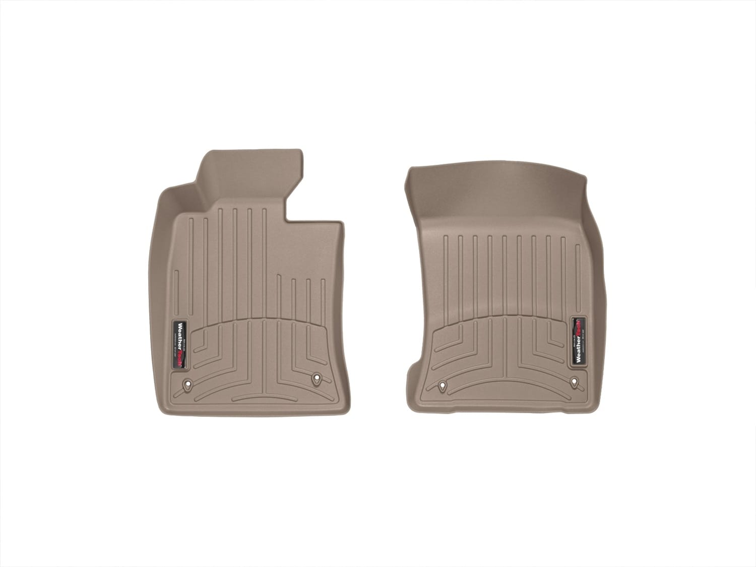 WeatherTech FloorLiner DigitalFit Floor Mat Set - 454301