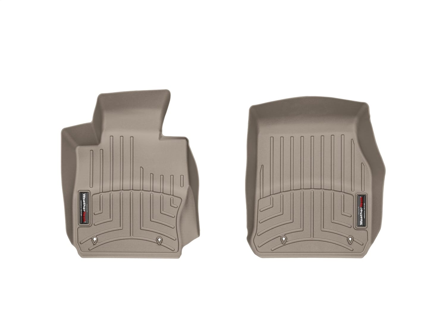WeatherTech FloorLiner DigitalFit Floor Mat Set - 454541
