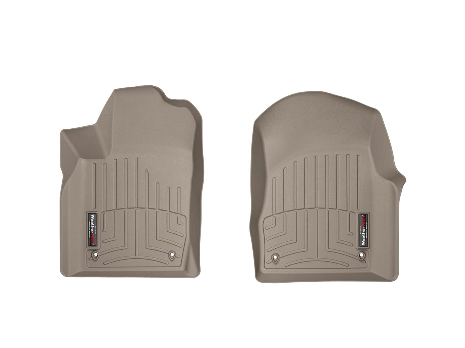 WeatherTech FloorLiner DigitalFit Floor Mat Set - 454851