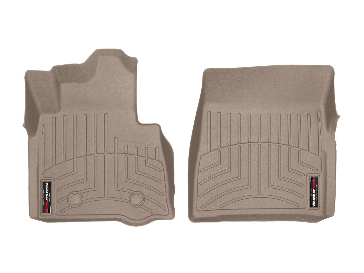 WeatherTech FloorLiner DigitalFit Floor Mat Set - 454941