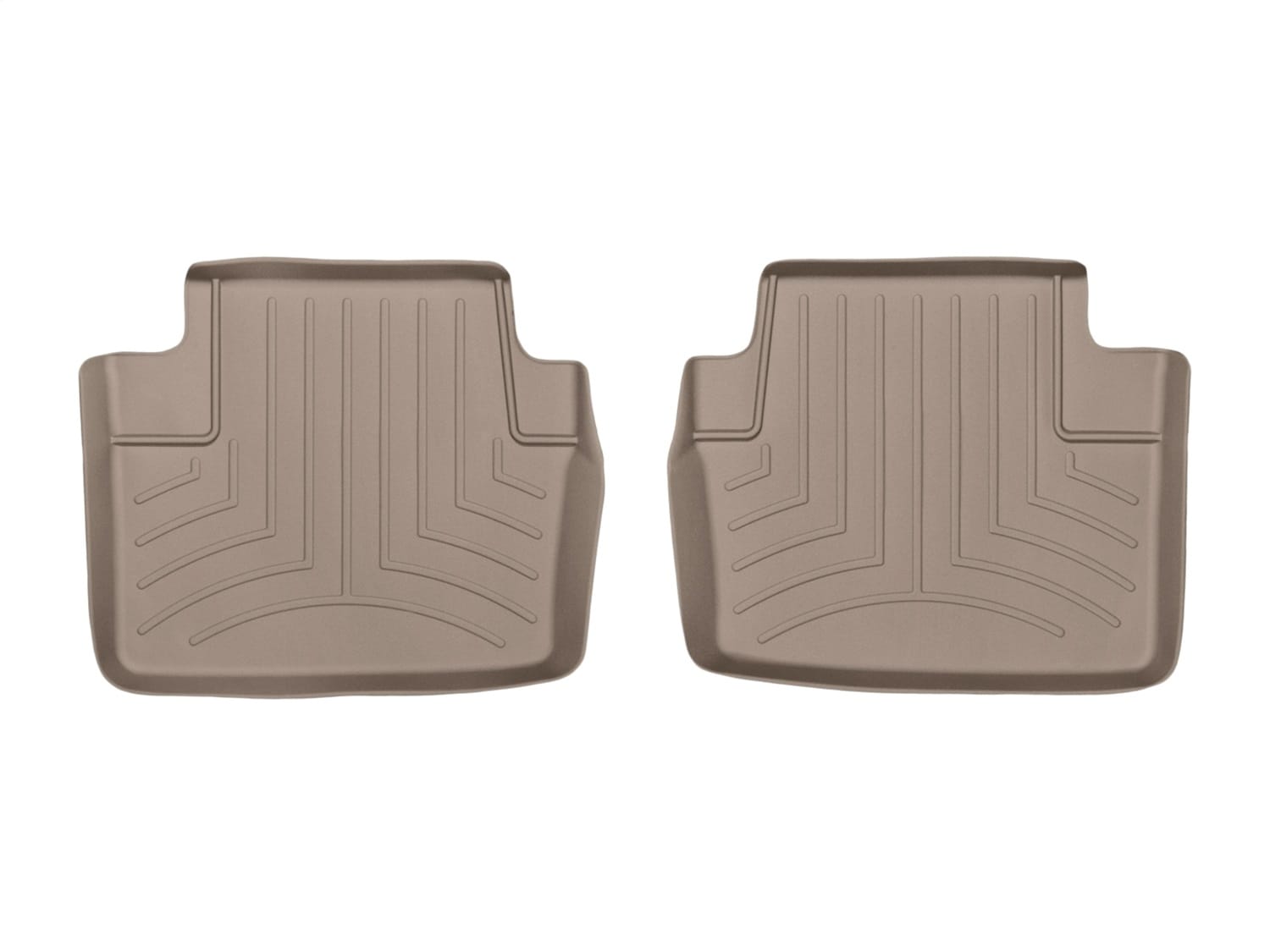 WeatherTech FloorLiner DigitalFit Floor Mat Set - 454974