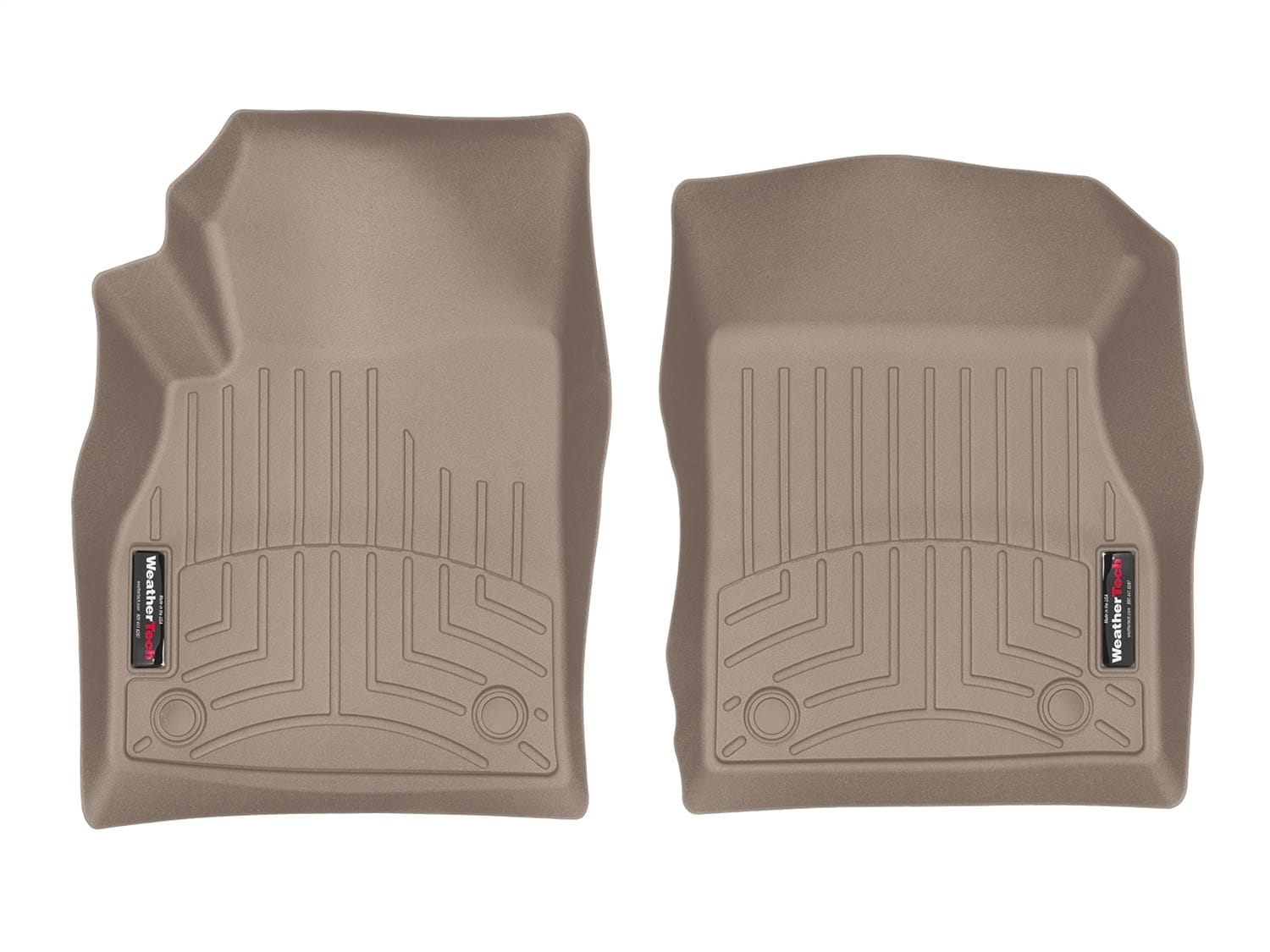 WeatherTech FloorLiner DigitalFit Floor Mat Set - 455231