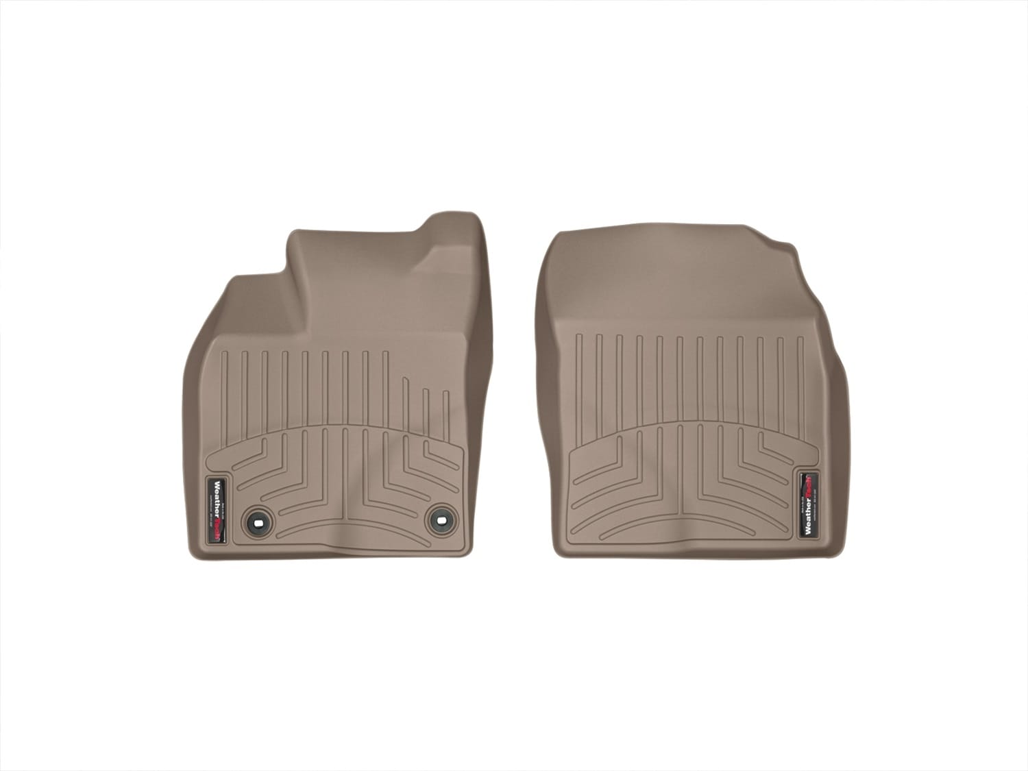 WeatherTech FloorLiner DigitalFit Floor Mat Set - 455251