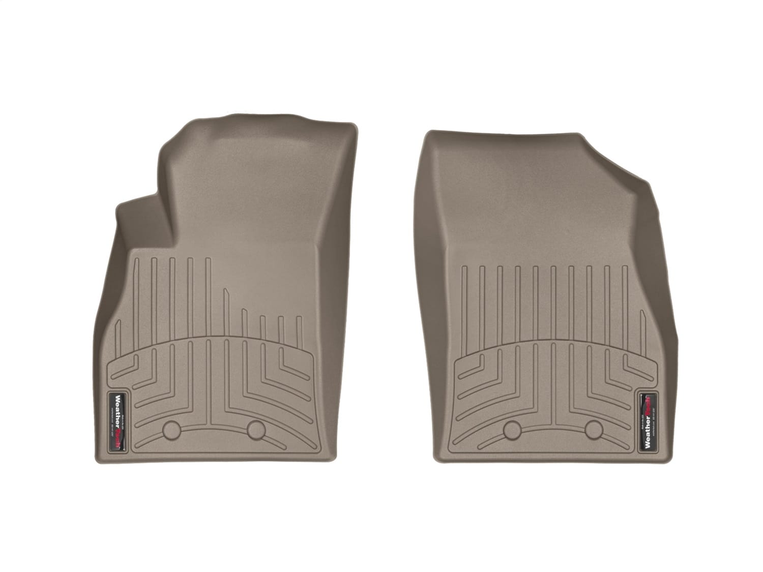 WeatherTech FloorLiner DigitalFit Floor Mat Set - 455271