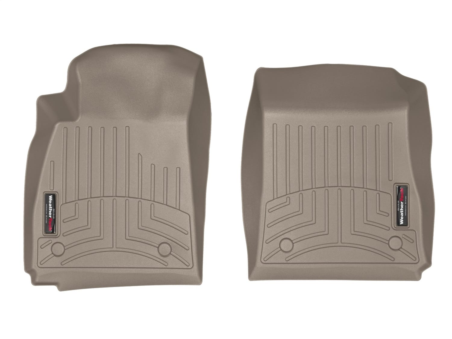 WeatherTech FloorLiner DigitalFit Floor Mat Set - 455341