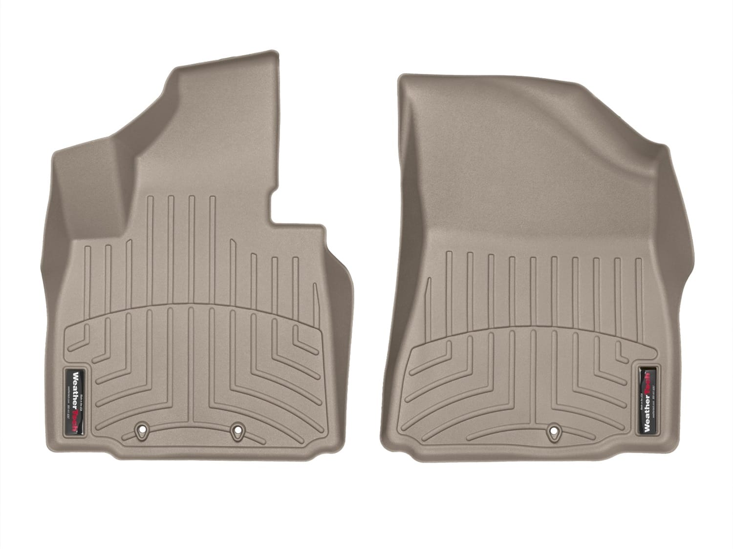 WeatherTech FloorLiner DigitalFit Floor Mat Set - 455561