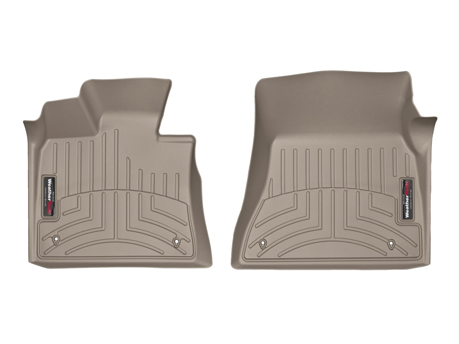 WeatherTech FloorLiner DigitalFit Floor Mat Set - 455591