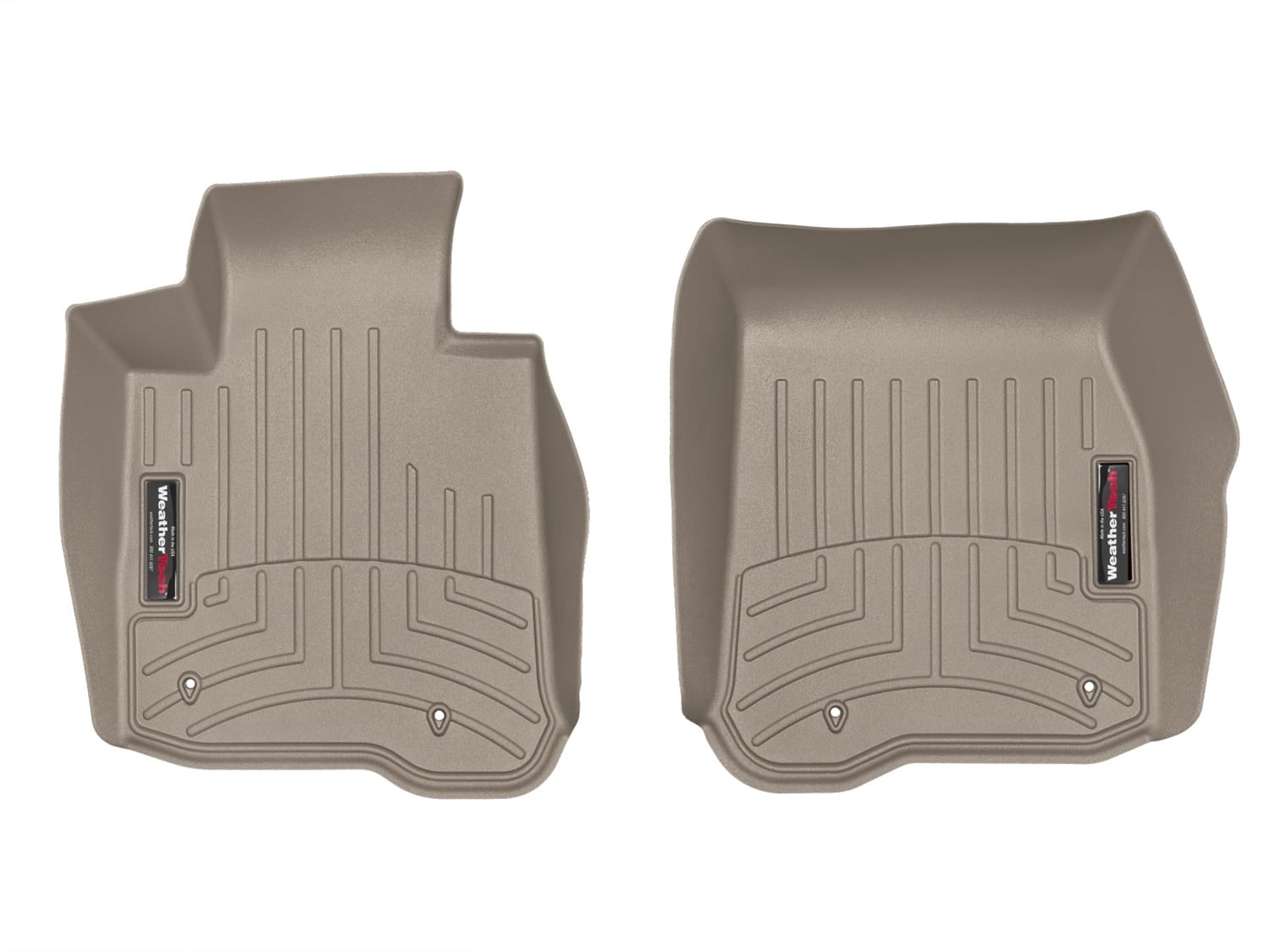 WeatherTech FloorLiner DigitalFit Floor Mat Set - 455601