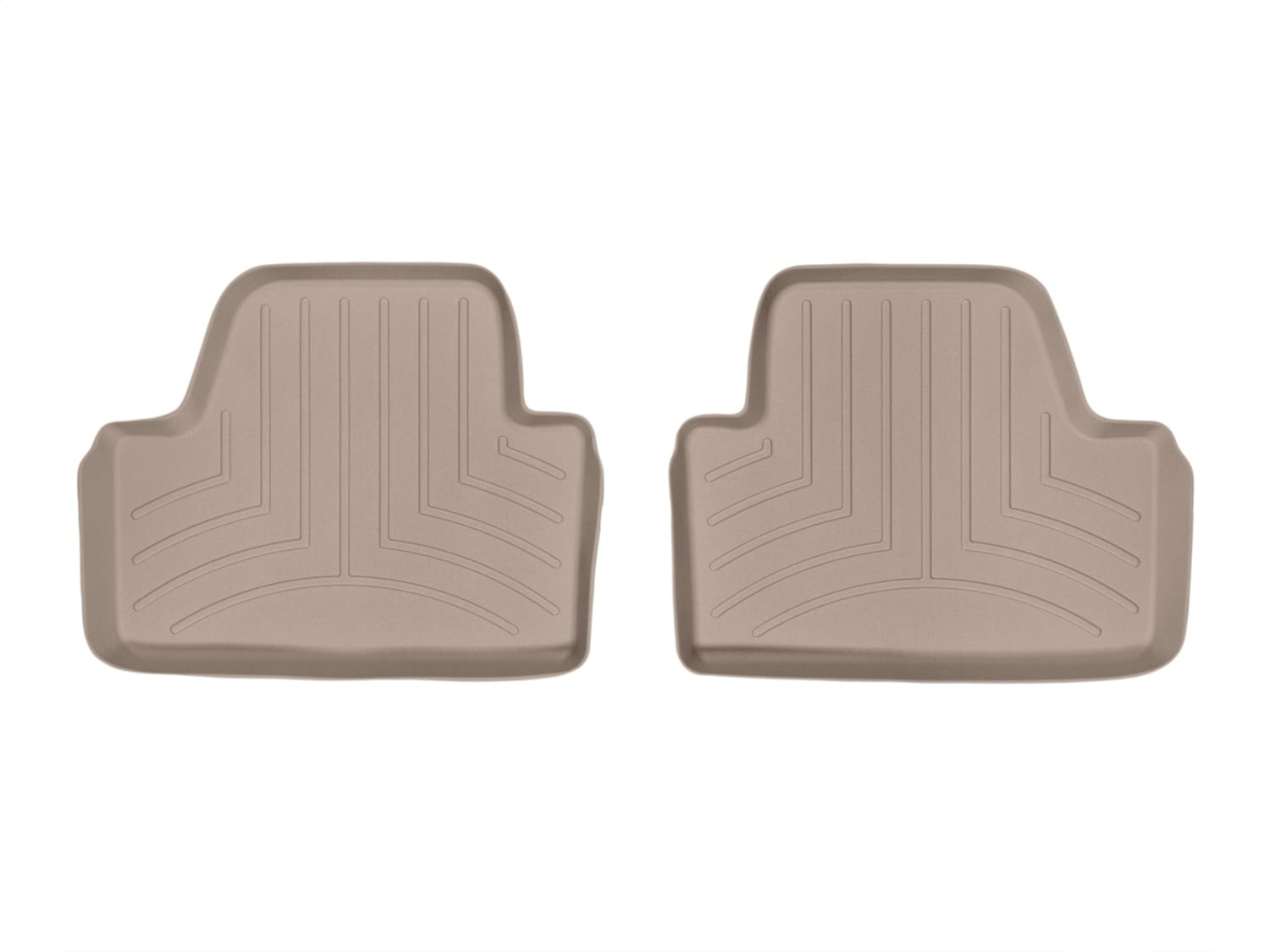 WeatherTech FloorLiner DigitalFit Floor Mat Set - 455603