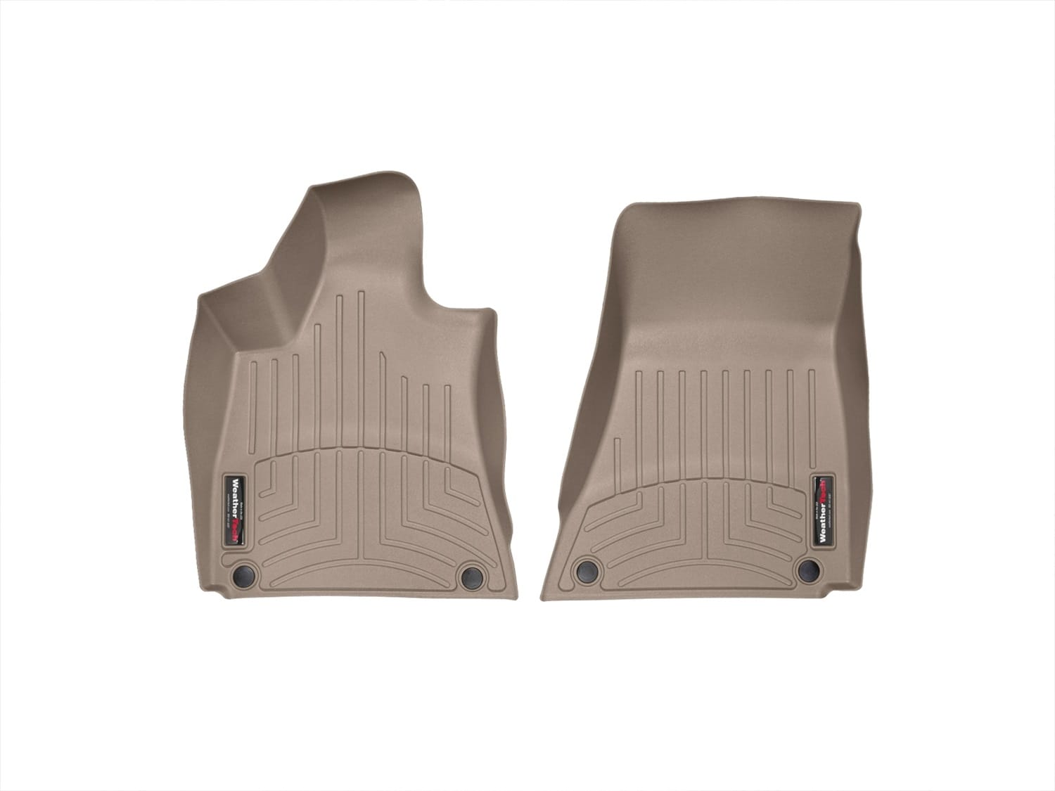 WeatherTech FloorLiner DigitalFit Floor Mat Set - 455651