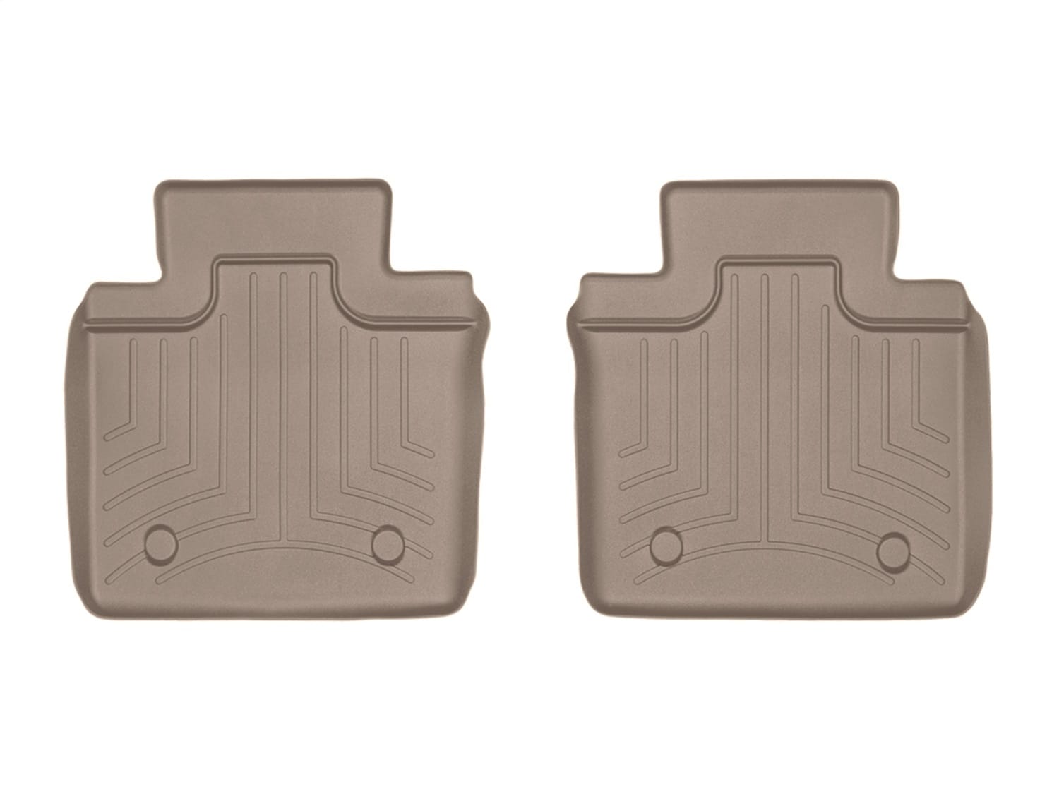 WeatherTech FloorLiner DigitalFit Floor Mat Set - 455652
