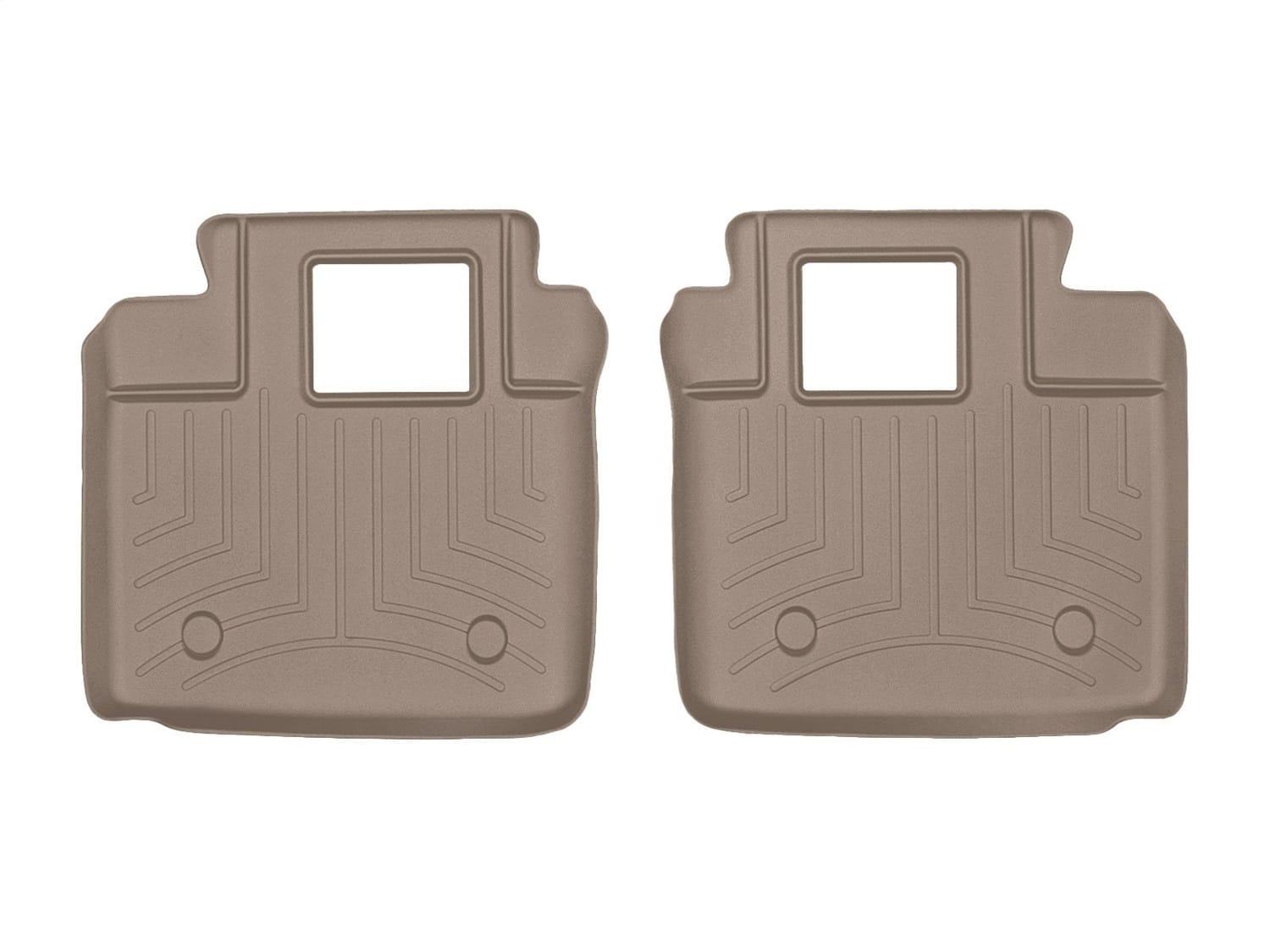 WeatherTech FloorLiner DigitalFit Floor Mat Set - 455654
