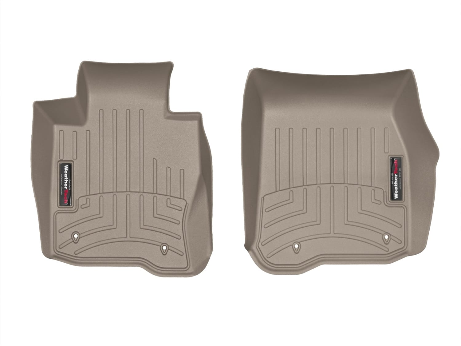 WeatherTech FloorLiner DigitalFit Floor Mat Set - 455701
