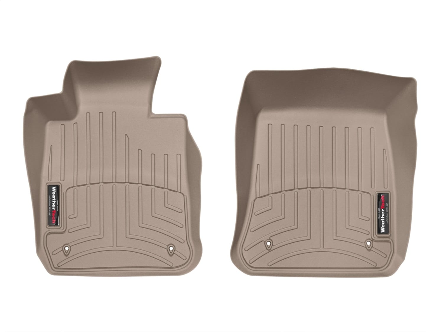 WeatherTech FloorLiner DigitalFit Floor Mat Set - 455741