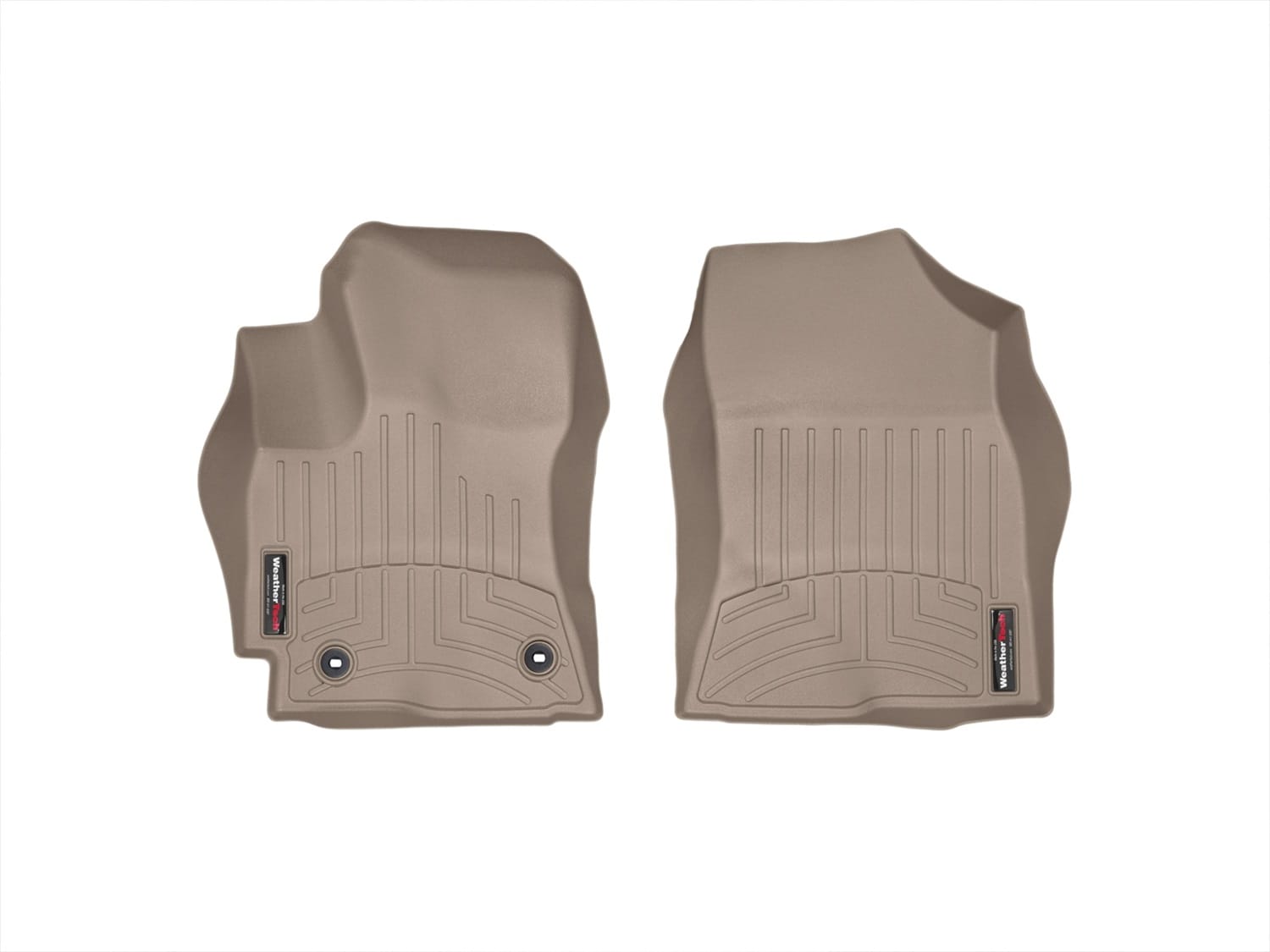 WeatherTech FloorLiner DigitalFit Floor Mat Set - 455801