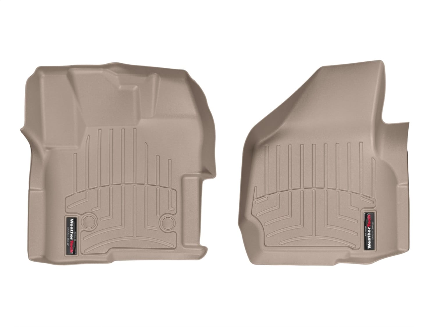 WeatherTech FloorLiner DigitalFit Floor Mat Set - 455831