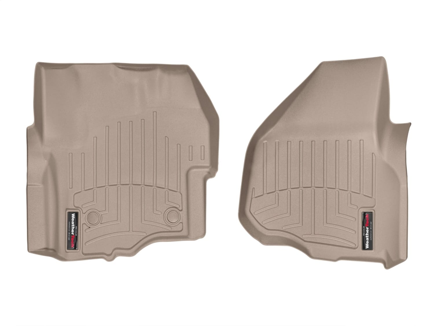 WeatherTech FloorLiner DigitalFit Floor Mat Set - 455841